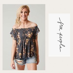 ⬇️ price drop Free People Off the Shoulder Top